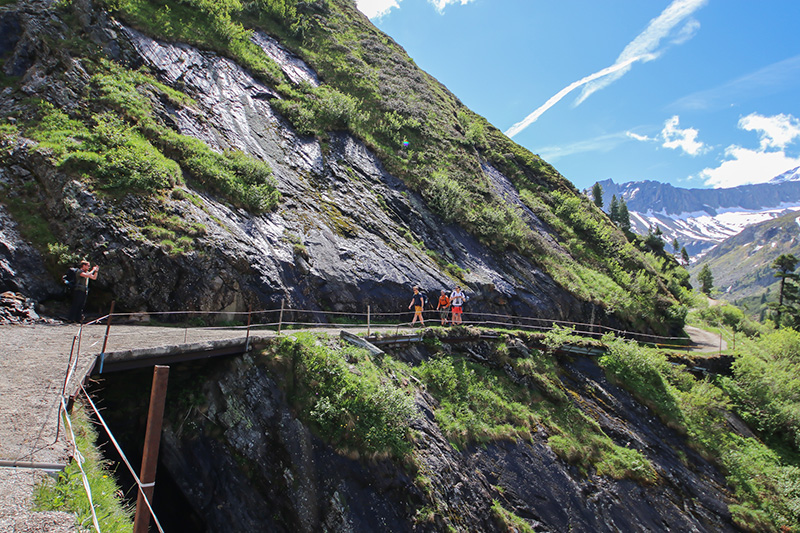 Familienwanderung zur Alpenrosenhütte